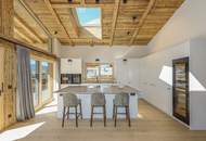 Luxuspenthouse sonniger Toplage mit Panorama-Ausblick