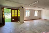 Großes Grundstück mit Haus in außergewöhnlicher Waldrandlage