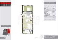 Zwei Zimmer Wohnung mit großem Balkon in ruhiger Innenhoflage, Dornschneidergasse 31 - Top 4