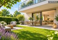 NEUBAU-GARTENTRAUM IN 1210 WIEN – CA. 116 m² EIGENGARTEN, TERRASSE & 2 ZIMMER PLUS KABINETT!