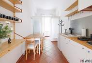 KURZZEITVERMIETUNG / AIRBNB ERLAUBT II KOMPLETT MÖBLIERT II ca. 5m² BALKON II SOFORT NUTZBAR II NÄHE U6/AKH/VOLKSOPER/WUK