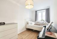 Top-sanierte 3-Zimmer-Wohnung in 1050 Wien – Wohnzimmer, 2 Schlafzimmer &amp; getrennte Küche - Derzeit vermietet