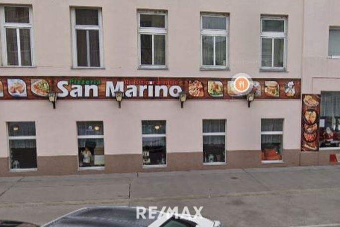 ANLAGEOBJEKT - GASTRO - PIZZA, Gewerbeobjekt-kauf, 495.000,€, 1120 Wien 12., Meidling