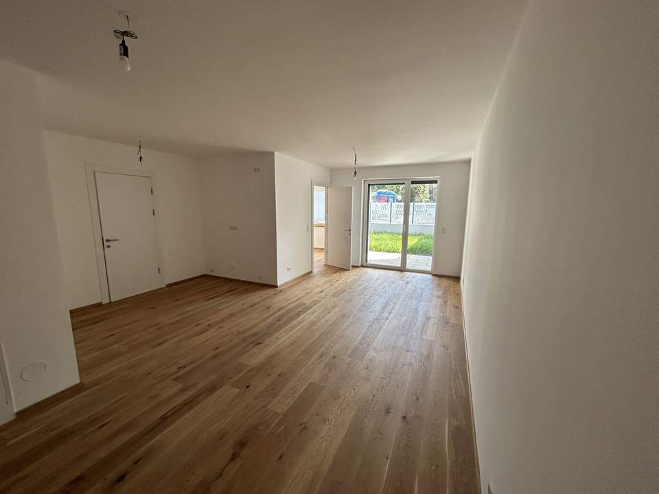 **Ruhiges Wohnen im Grünen** – modernes Wohnen mit Freiraum in 1020 Wien