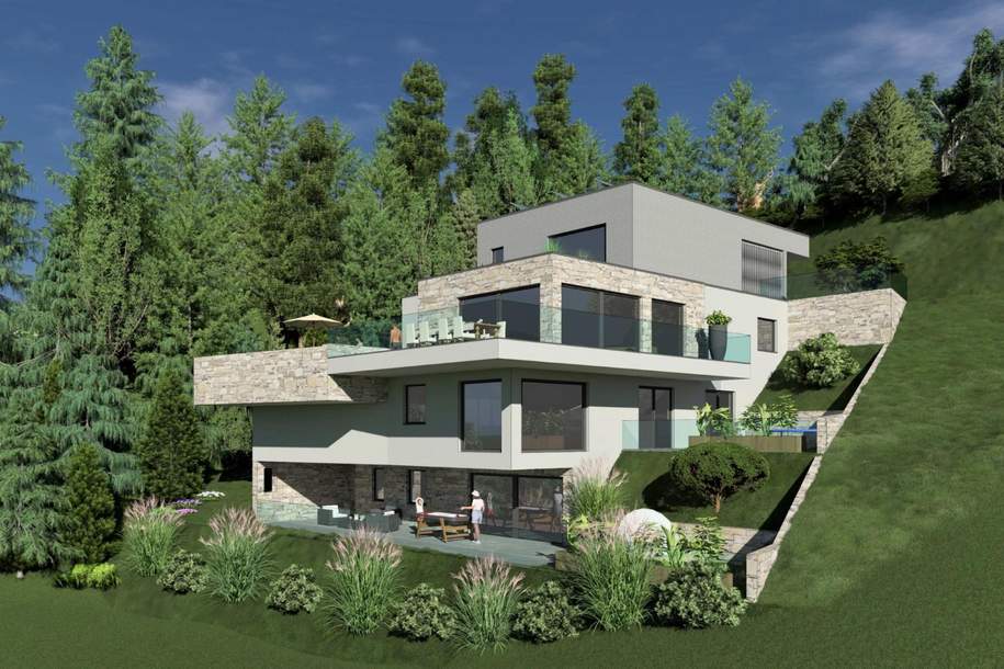 FREIZEITWOHNSITZ! - Baugrundstück mit Projektierung zu kaufen!, Haus-kauf, 495.000,€, 6300 Kufstein