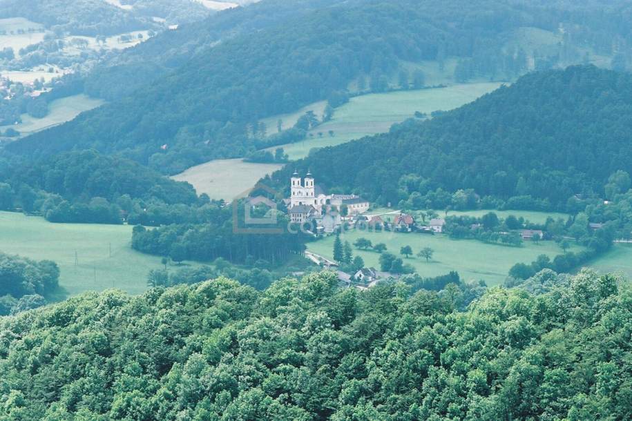 Atemberaubend schöne Landschaft - Südlage - Baugrund 839qm kein Bauzwang !!! Nähe Alland nur 30 Minuten nach Wien!!!, Grund und Boden-kauf, 120.000,€, 2571 Baden