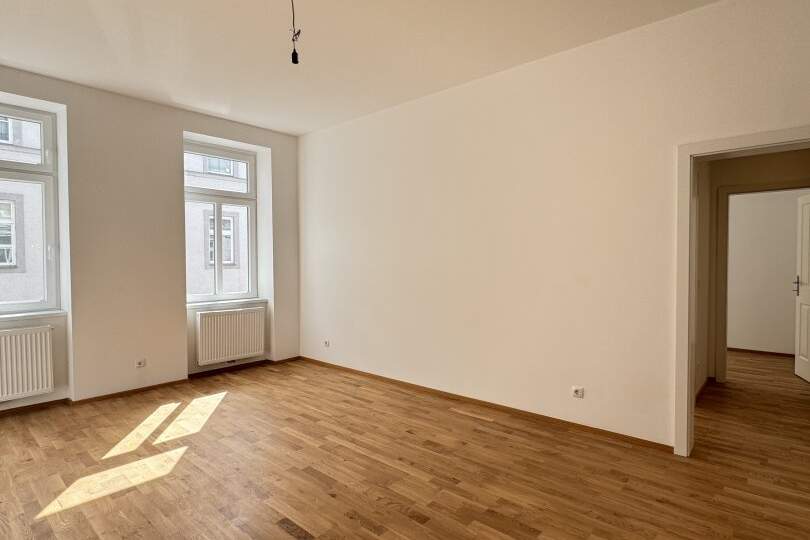 Großzügige 3,5-Zimmer-Altbauwohnung in Ruhelage – Erstbezug nach hochwertiger Sanierung, Wohnung-kauf, 319.000,€, 1150 Wien 15., Rudolfsheim-Fünfhaus