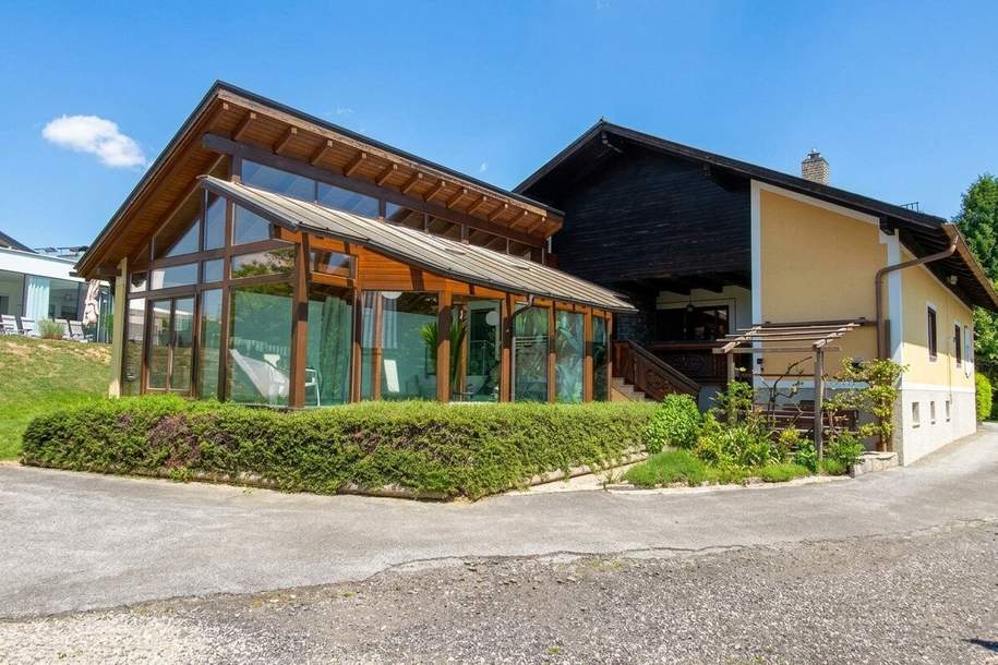 Charmantes EFH mit Hallenbad im Vulkanland - Ferienhaus - z.b. Airbnb in Ottendorf, 6 Zimmer, Garage, Terrasse – Ihr Traum in der Steiermark!, Haus-kauf, 349.000,€, 8312 Hartberg-Fürstenfeld