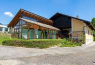 Charmantes EFH mit Hallenbad im Vulkanland - Ferienhaus - z.b. Airbnb in Ottendorf, 6 Zimmer, Garage, Terrasse – Ihr Traum in der Steiermark!
