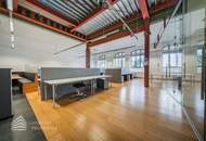 Büro mit Loft-Charakter in der Leopoldstadt, Nähe Donauinsel