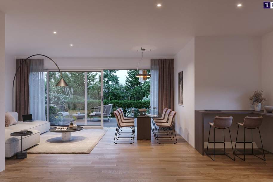 Ihr Rückzugsort in der Stadt: Exklusive Häuser mit moderner Ausstattung und Garten - EINFAMILIENHAUS oder DOPPELHAUSHÄLFTE - MIT KELLER, Haus-kauf, 649.000,€, 1220 Wien 22., Donaustadt