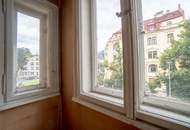 Sanierungsbedürftige 2-Zimmer-Wohnung in Saggen mit Entwicklungspotenzial
