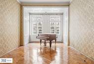 Elegante Altbauwohnung mit 4 Zimmern und Balkon in Hofruhelage