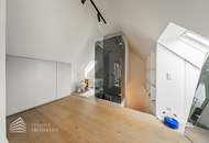 Moderne 4-Zimmer Maisonettewohnung mit Terrasse, Nähe Stephansplatz