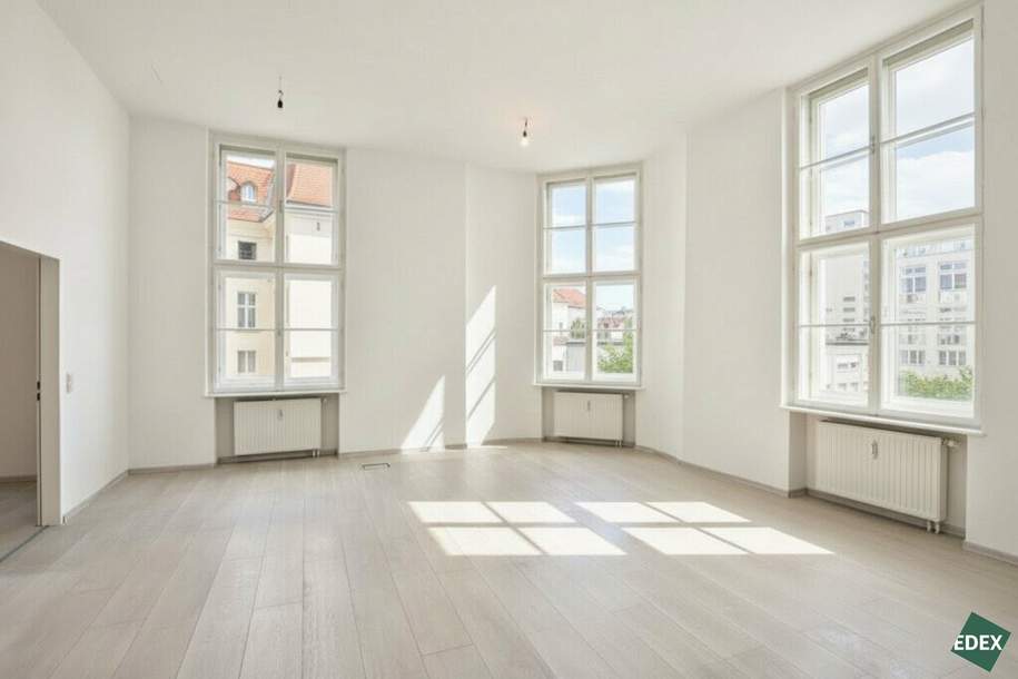 Helle Bürofläche zwischen Stadtpark &amp; Karlsplatz – perfekte Anbindung, Gewerbeobjekt-miete, 3.990,00,€, 1030 Wien 3., Landstraße