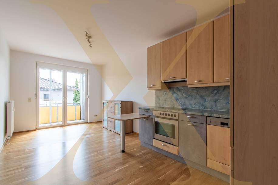 Schöne 2-Zimmer-Wohnung inkl. Loggia &amp; TG-Platz in Traun zu vermieten!, Wohnung-miete, 663,53,€, 4050 Linz-Land