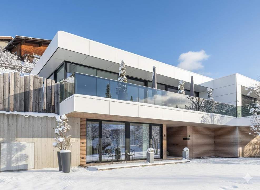 Exklusives Chalet in sonniger Panoramalage von Piesendorf mit touristischer Nutzung!