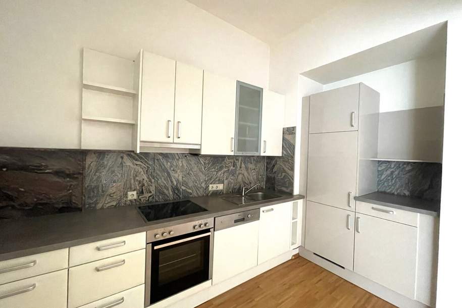 Urbanes Wohnen: 3-Zimmer-Mietjuwel in bester Lage - AB SOFORT VERFÜGBAR, Wohnung-miete, 822,00,€, 8020 Graz(Stadt)