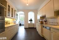 Geräumige Wohnung auf 2 Ebenen mit großem Gartenanteil und Swimmingpool in BERNDORF