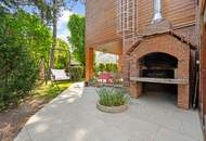 RESERVIERT! ARCHITEKTURJUWEL IN FLORIDSDORF – RUHIGE LAGE NAHE DER DONAU MIT WINTERGARTEN, DACHTERRASSE UND PV-ANLAGE