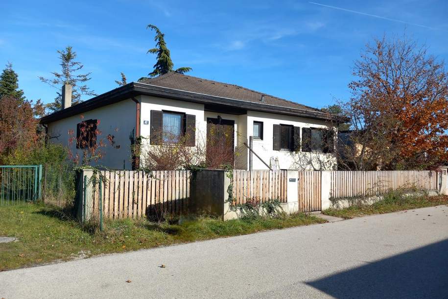 "IN KAUFABWICKLUNG" BUNGALOW AUF SONNIGEN GRUNDSTÜCK IN DER MARIA THERESIA SIEDLUNG, Haus-kauf, 310.000,€, 2601 Wiener Neustadt(Land)
