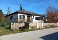 "IN KAUFABWICKLUNG" BUNGALOW AUF SONNIGEN GRUNDSTÜCK IN DER MARIA THERESIA SIEDLUNG