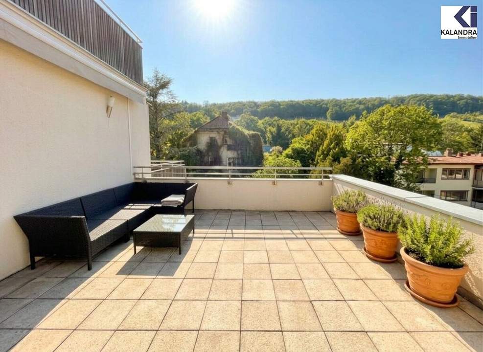 360° TOUR // LUXUS-DACHTERRASSEN-WOHNUNG mit FERNBLICK
