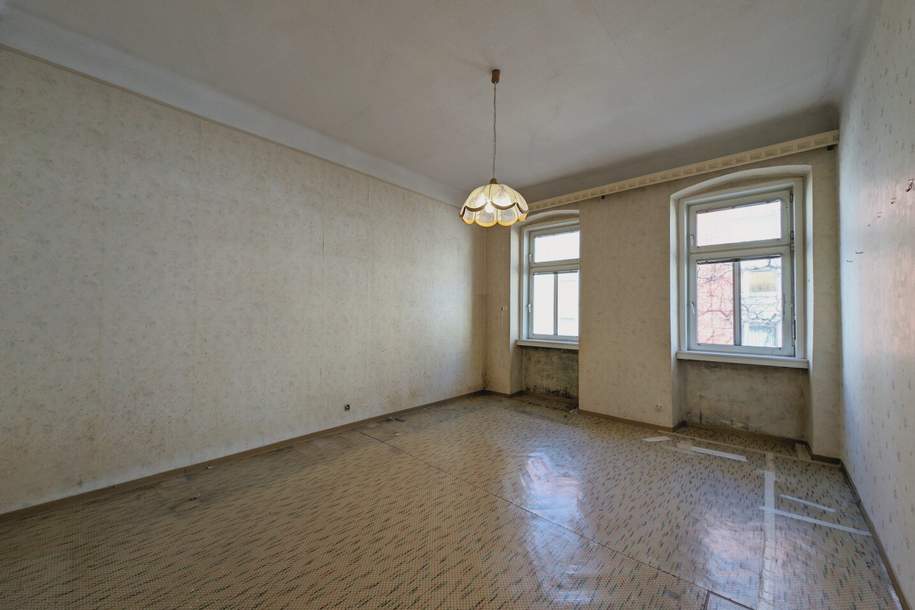 ++NEU++ Sanierungsbedürftige 1-Zimmer ALTBAU-Wohnung mit viel Potenzial!!!, Wohnung-kauf, 97.900,€, 1160 Wien 16., Ottakring