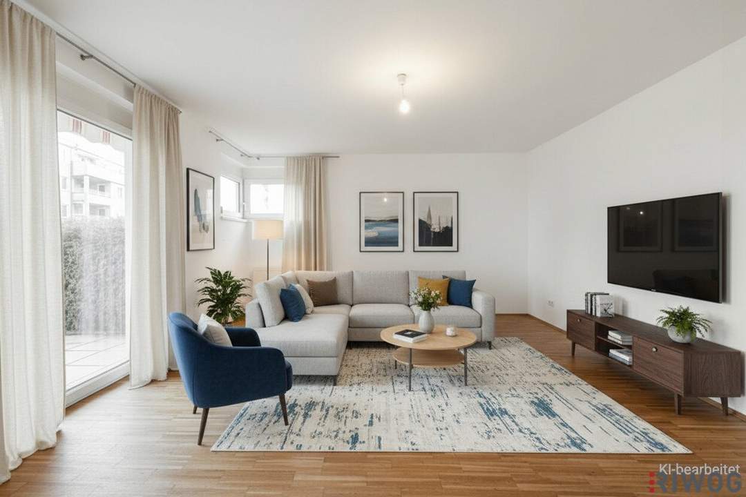 Ruhig wohnen. Urban angebunden. Grün genießen. 2-Zimmer-Gartenwohnung in Hietzing – mit Garagenstellplatz