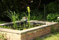 NEUER PREIS! Schönes Einfamilienhaus in Meidling mit großem Garten und 90m² Werkhalle!