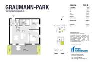 Nachhaltig und Grün: Neubauwohnung im Graumann-Park