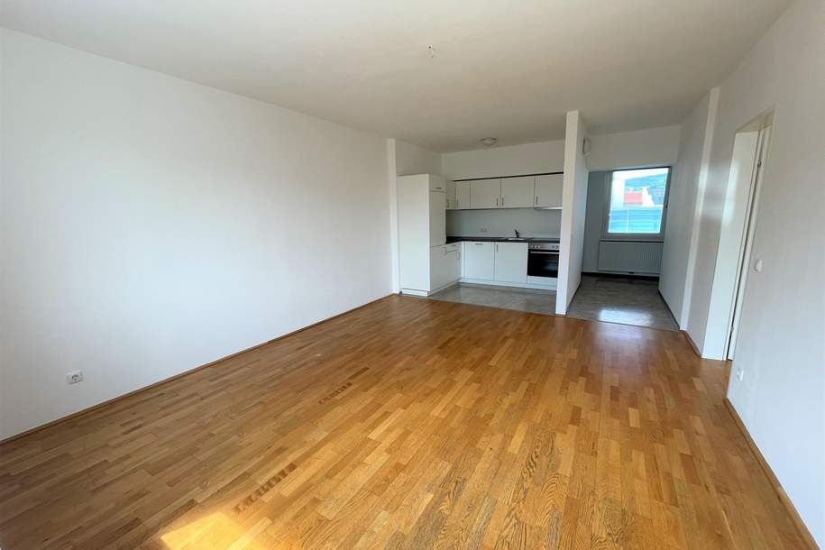 2-Zimmerwohnung in Urfahr – jetzt einziehen!, Wohnung-miete, 806,71,€, 4020 Linz(Stadt)