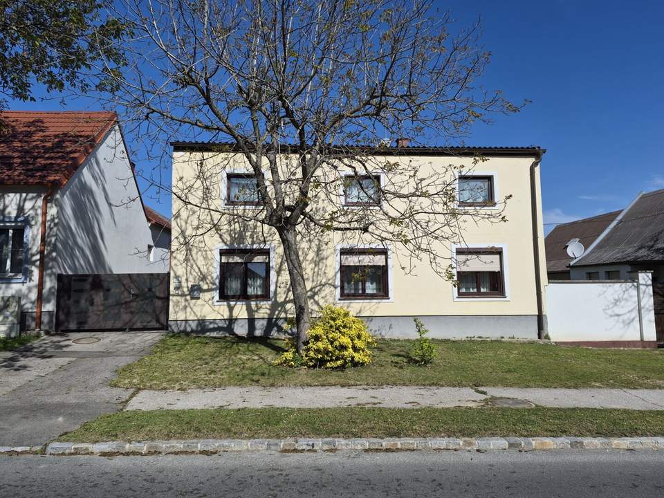 Gemütliches Familienhaus mit Wintergarten