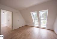 Jetzt vormerken &amp; im September einziehen! Hochwertige 2 Zimmer Erstbezugswohnung mit Balkon in Grünruhelage!