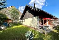 ZWEITWOHNSITZ! Renovierte Bungalowhälfte mit privatem Garten in der Sonnenalm