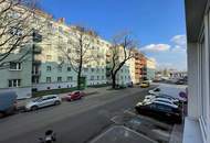 Sonnendeck-Terrasse im Innenhof, schön aufgeteilte 2-Zimmer Neubauwohnung