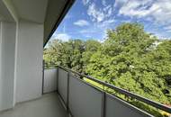 Wohnen im Grünen: Charmante ca. 63m2 große Eigentumswohnung mit Sonnen-Balkon in absoluter Ruhelage!