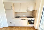 Geförderte Neubauwohnung mit Terrasse im 2. Stock