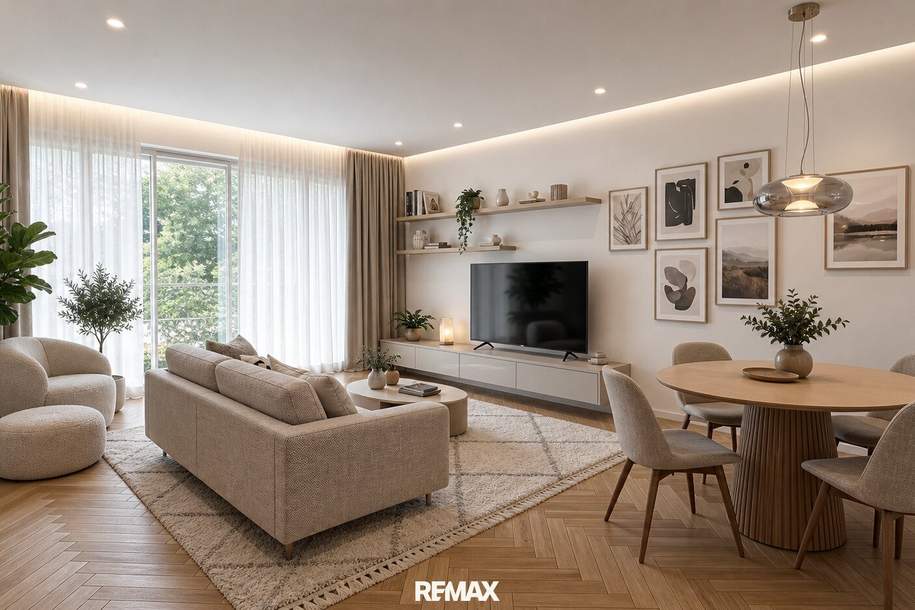 Ruheoase mit Loggia und Grünblick-Ihren Wohnraum von Grund auf nach Wünschen selbst gestalten, Wohnung-kauf, 268.000,€, 1140 Wien 14., Penzing