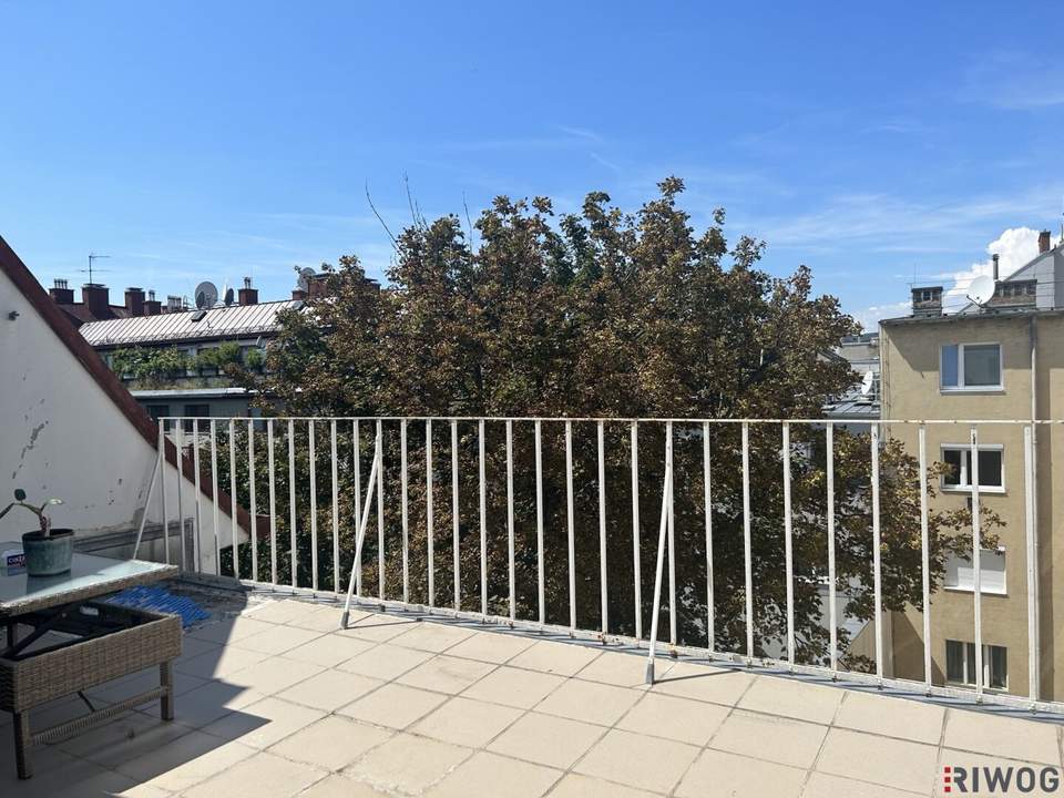 Nähe U6 Thaliastraße *** Ruhelage *** 1-Zimmer mit separater Küche und Terrasse *** zwischen Stadthalle und Ottakringer Brauerei