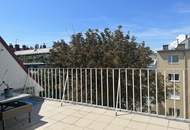 Nähe U6 Thaliastraße *** Ruhelage *** 1-Zimmer mit separater Küche und Terrasse *** zwischen Stadthalle und Ottakringer Brauerei