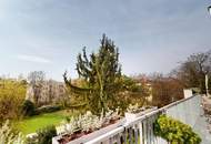 Cottageviertel I Traumhafte Dachwohnung im Jugendstil-Palais I Garagenplatz