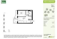 Provisionsfrei - hervorragend aufgeteilter 2.Zimmer-Erstbezug mit Balkon und hochwertiger Ausstattung (Geothermie, Fussbodentemperierung,..)
