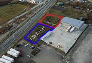 2000-4000 m2 Bauland im Gewerbegebiet Himberg