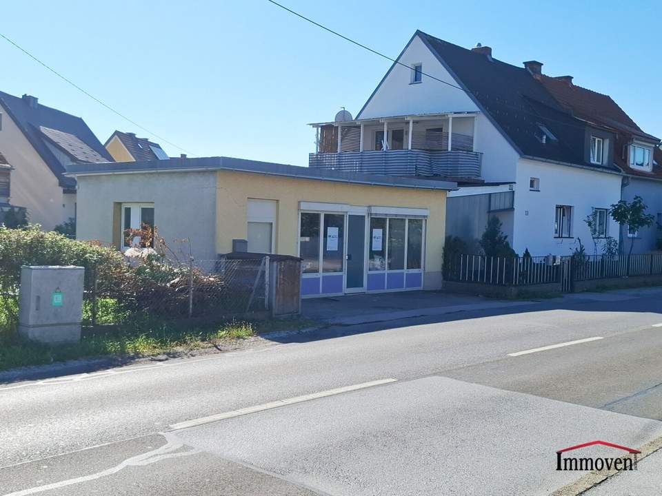 Graz-Webling, Doppelhaushälfte und ehemaliger Friseurkiosk – eine einmalige Gelegenheit in dieser Lage!