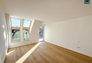 Erstbezug: Penthouse - Maisonette - Apartment mit mehreren Freiflächen - Naturnahes Wohnen in Wien Hietzing – Exklusives Leben nahe dem Roten Berg!