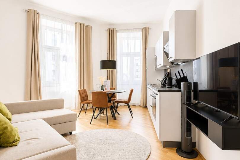 Attraktive, vollmöblierte 2-Zimmerwohnung in ausgezeichneter Lage in Wien-Meidling, Wohnung-kauf, 229.000,€, 1120 Wien 12., Meidling