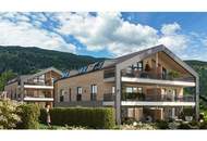 Seeblick-Terrassenwohnung in Luxus-Chalet am Ossiacher See