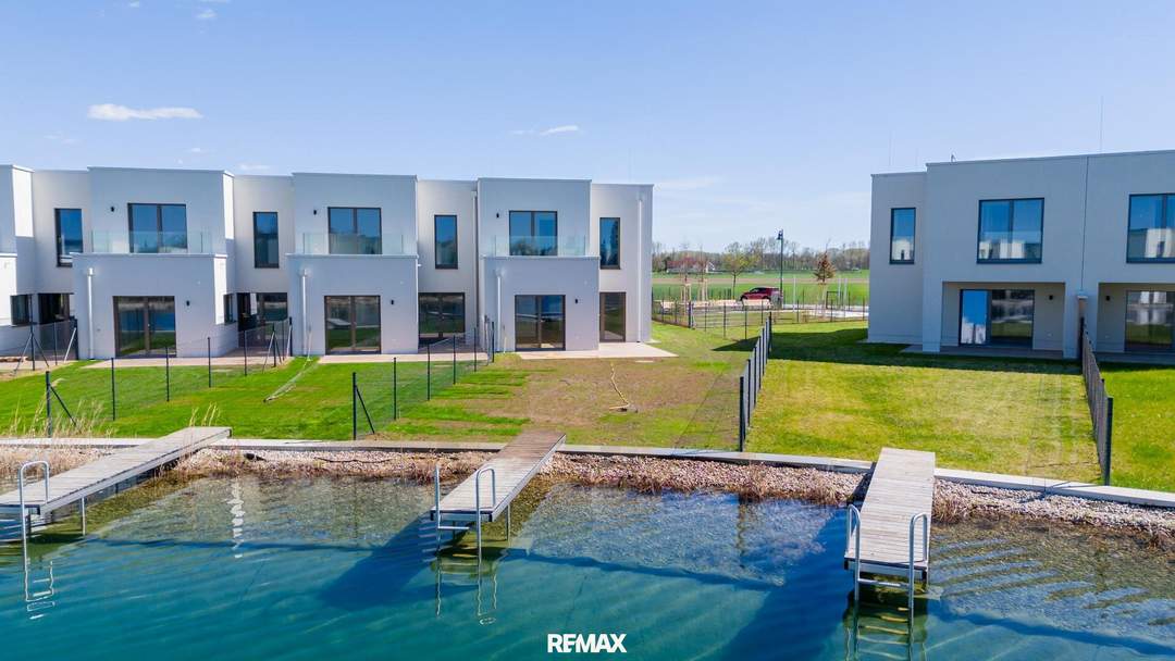 Ihr Wohntraum am See - Grafenwörth - Reihenhaus "Abendglanz" - Urlaubsflair inklusive! Provisionsfrei