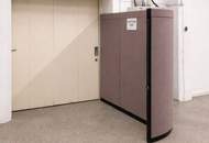 Großzügige Lagerflächen für vielseitige Nutzung